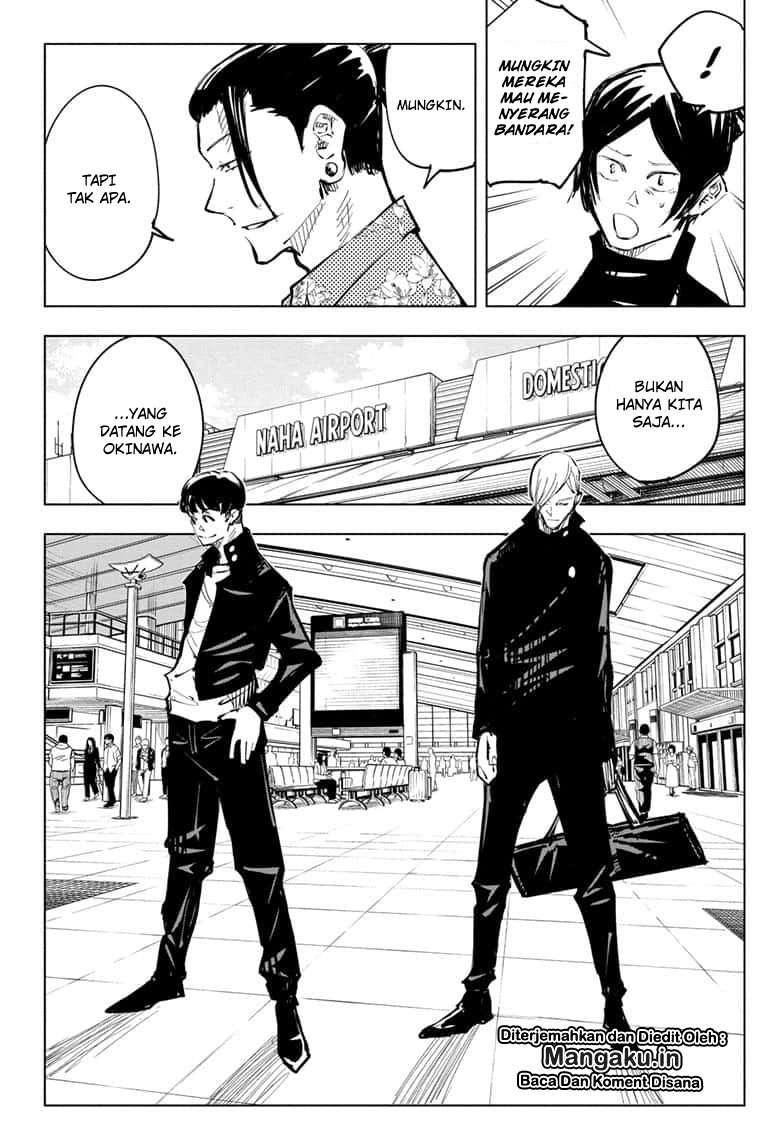 Jujutsu Kaisen Chapter 70 Gambar 10