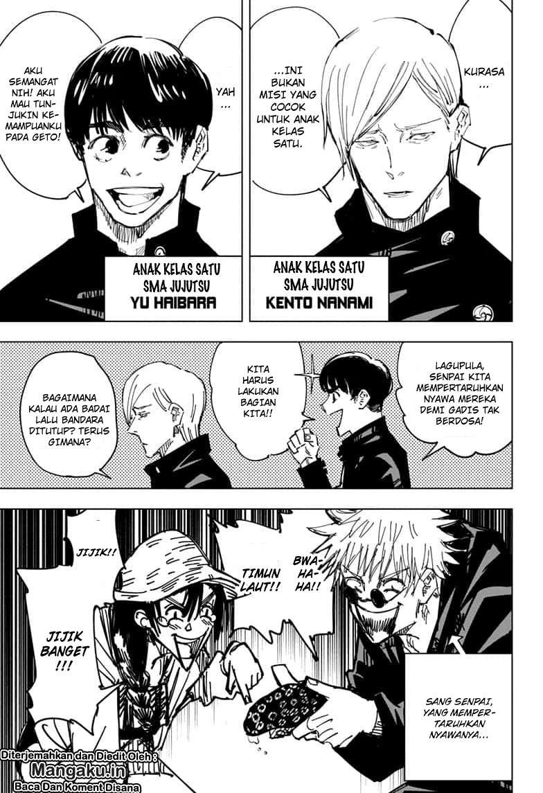 Jujutsu Kaisen Chapter 70 Gambar 11