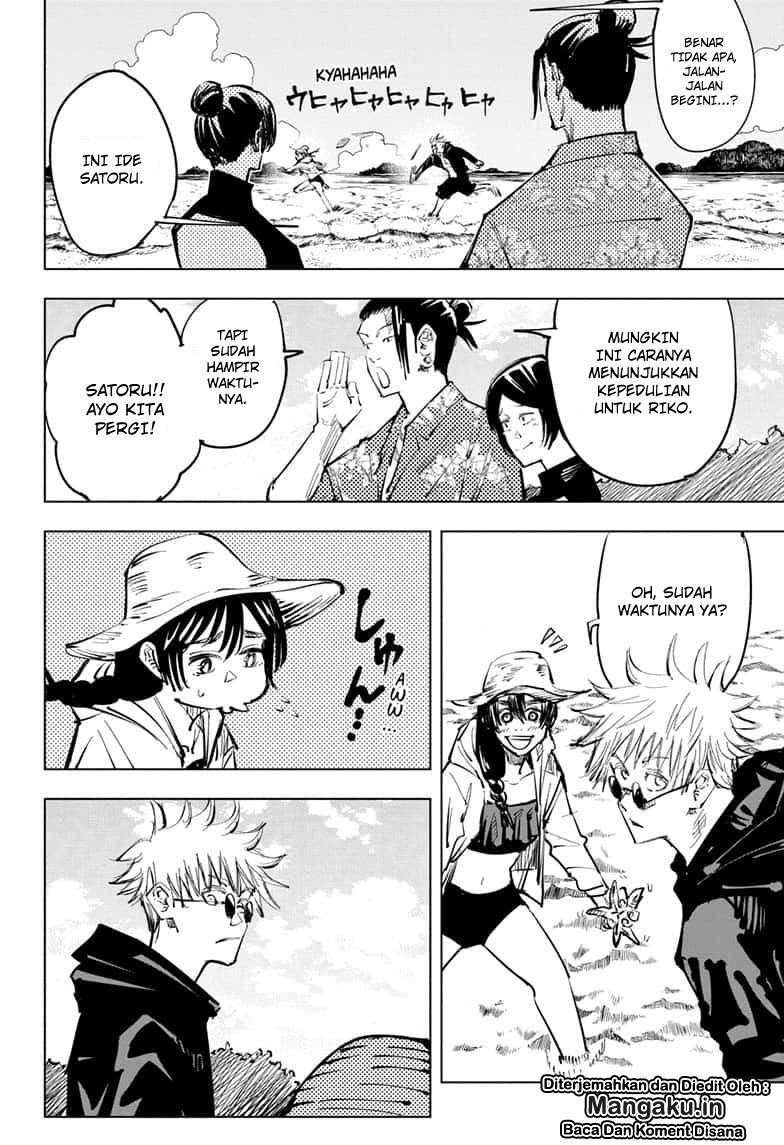 Jujutsu Kaisen Chapter 70 Gambar 12