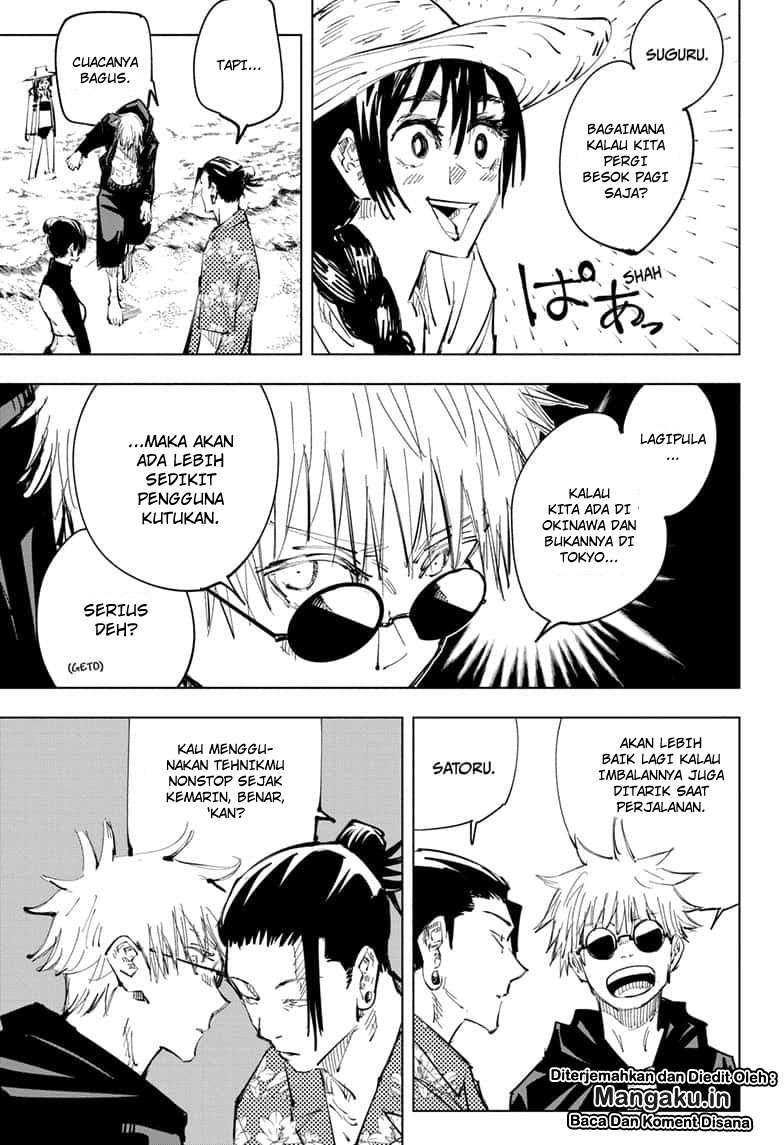 Jujutsu Kaisen Chapter 70 Gambar 13