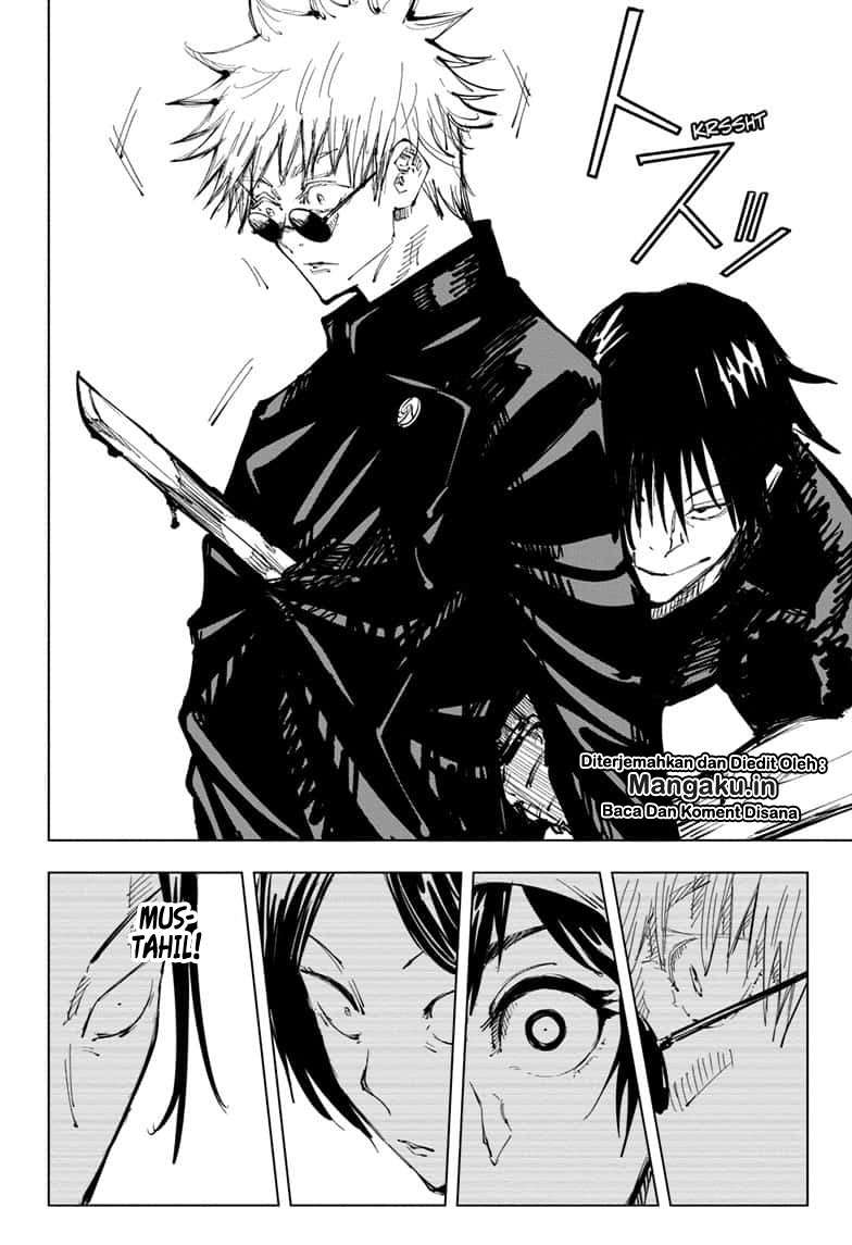 Jujutsu Kaisen Chapter 70 Gambar 19