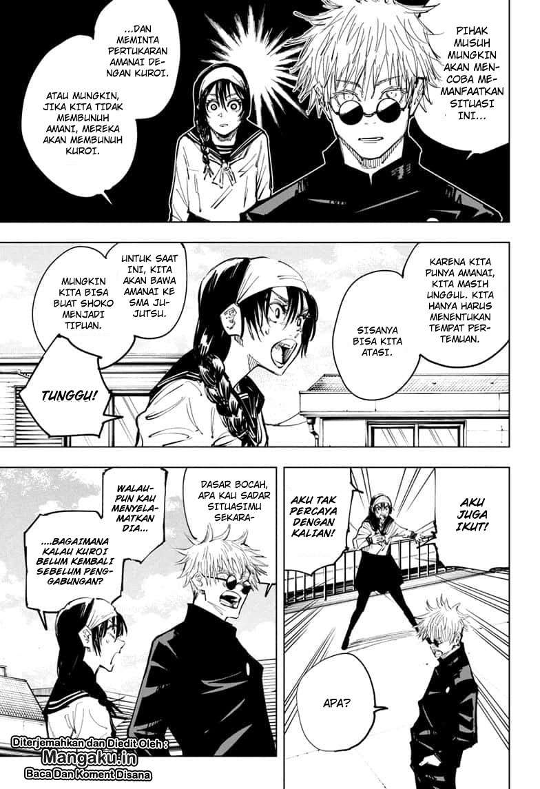 Jujutsu Kaisen Chapter 70 Gambar 4