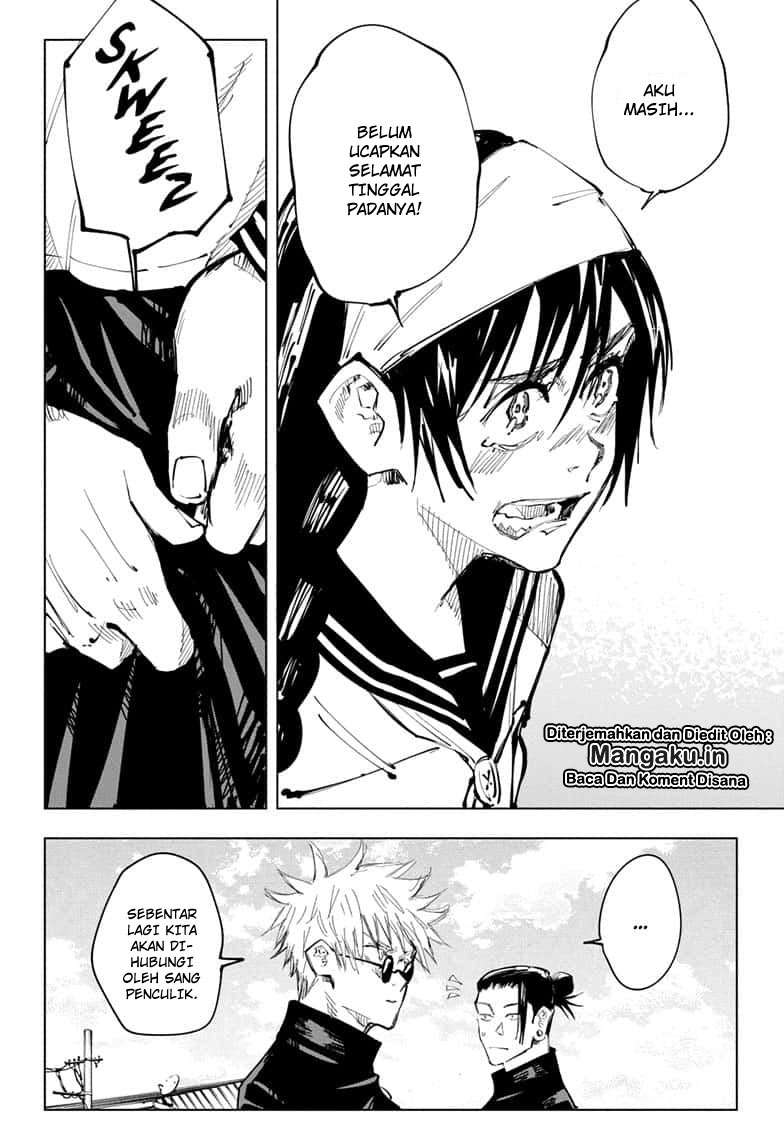 Jujutsu Kaisen Chapter 70 Gambar 5