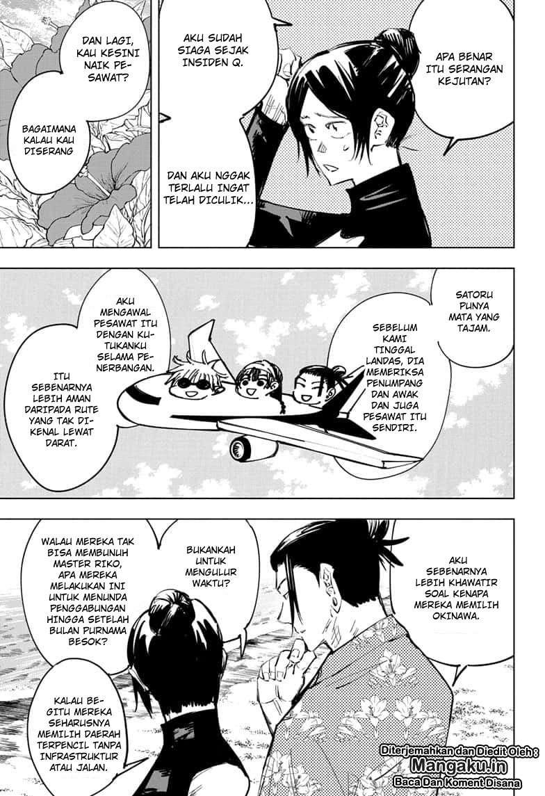 Jujutsu Kaisen Chapter 70 Gambar 9