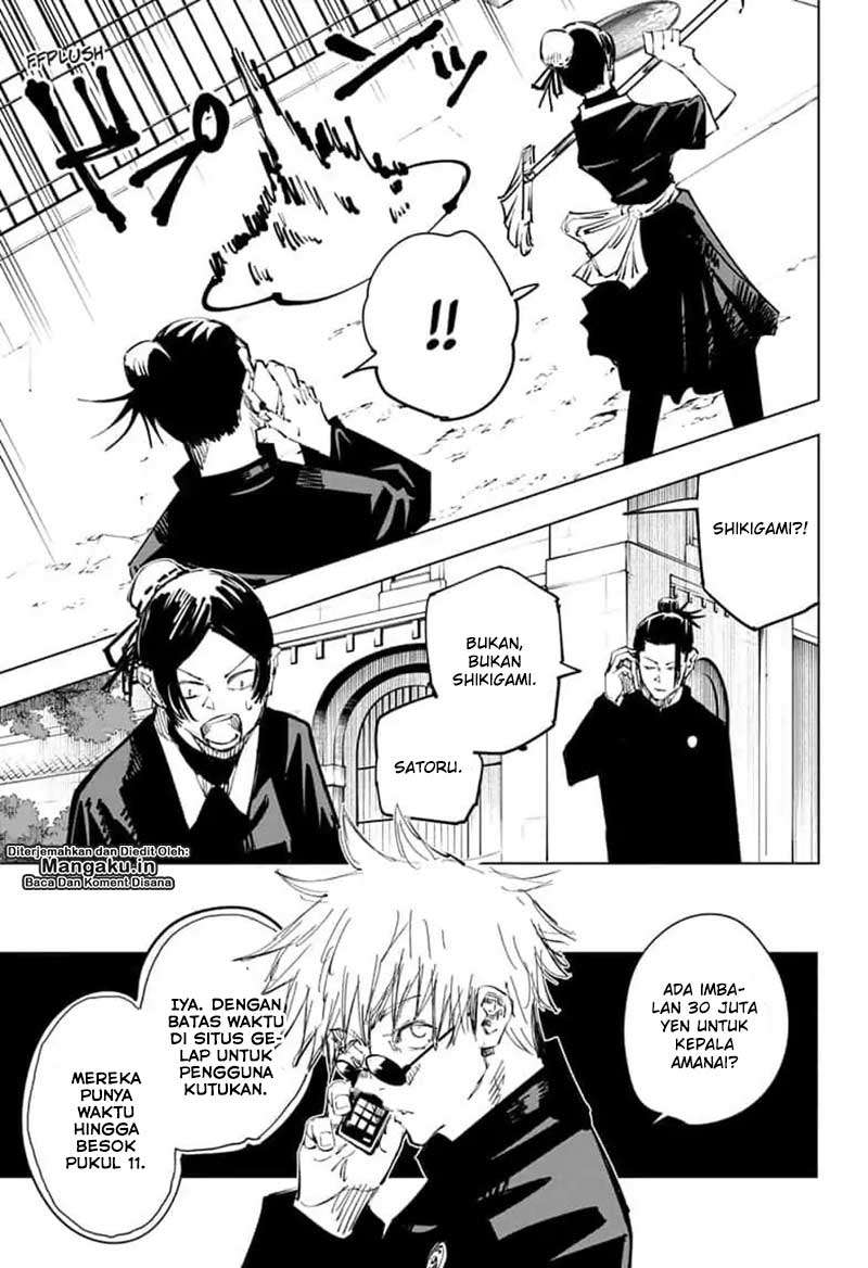 Jujutsu Kaisen Chapter 69 Gambar 10