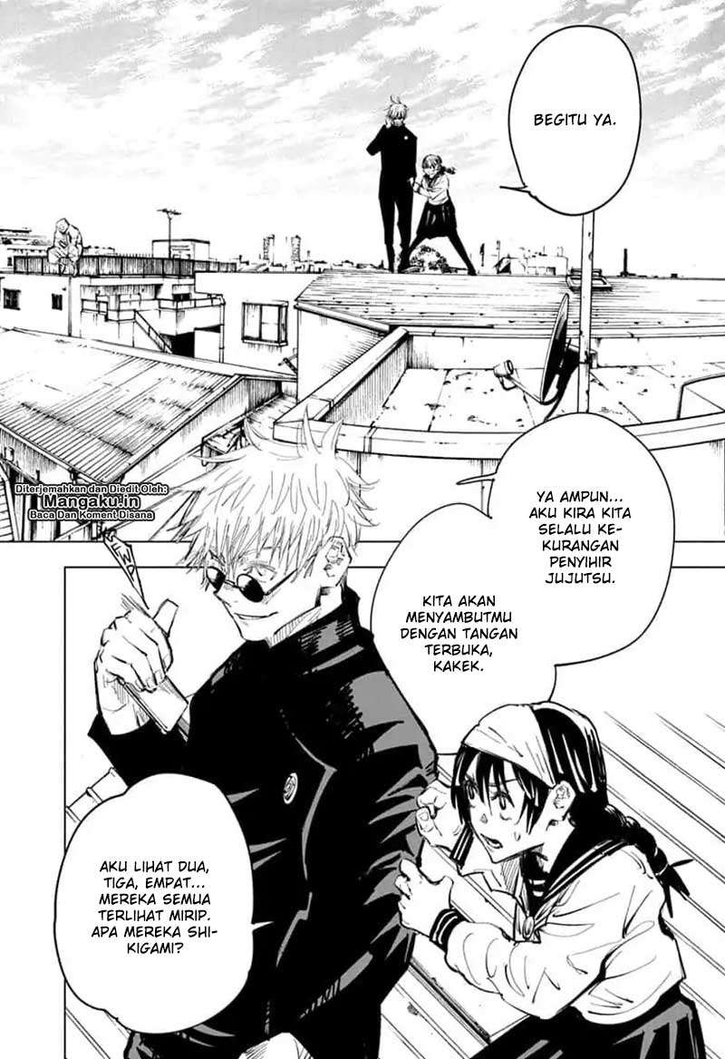 Jujutsu Kaisen Chapter 69 Gambar 11