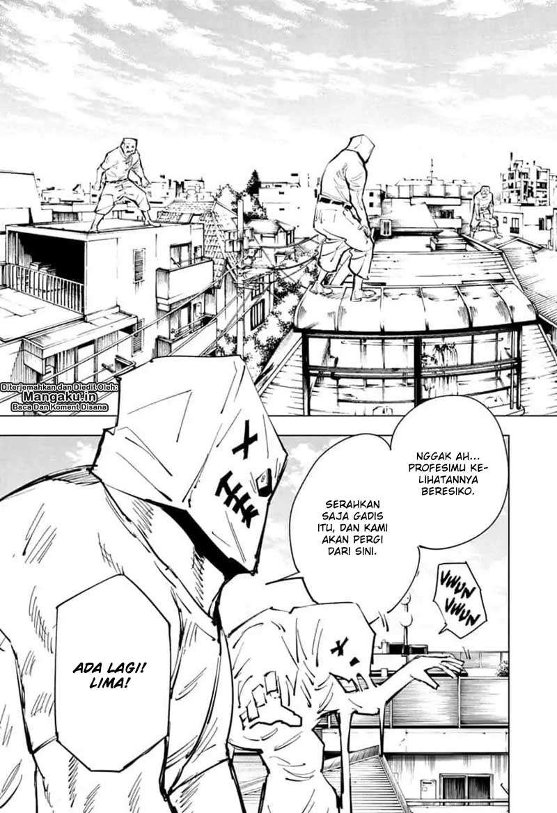 Jujutsu Kaisen Chapter 69 Gambar 12