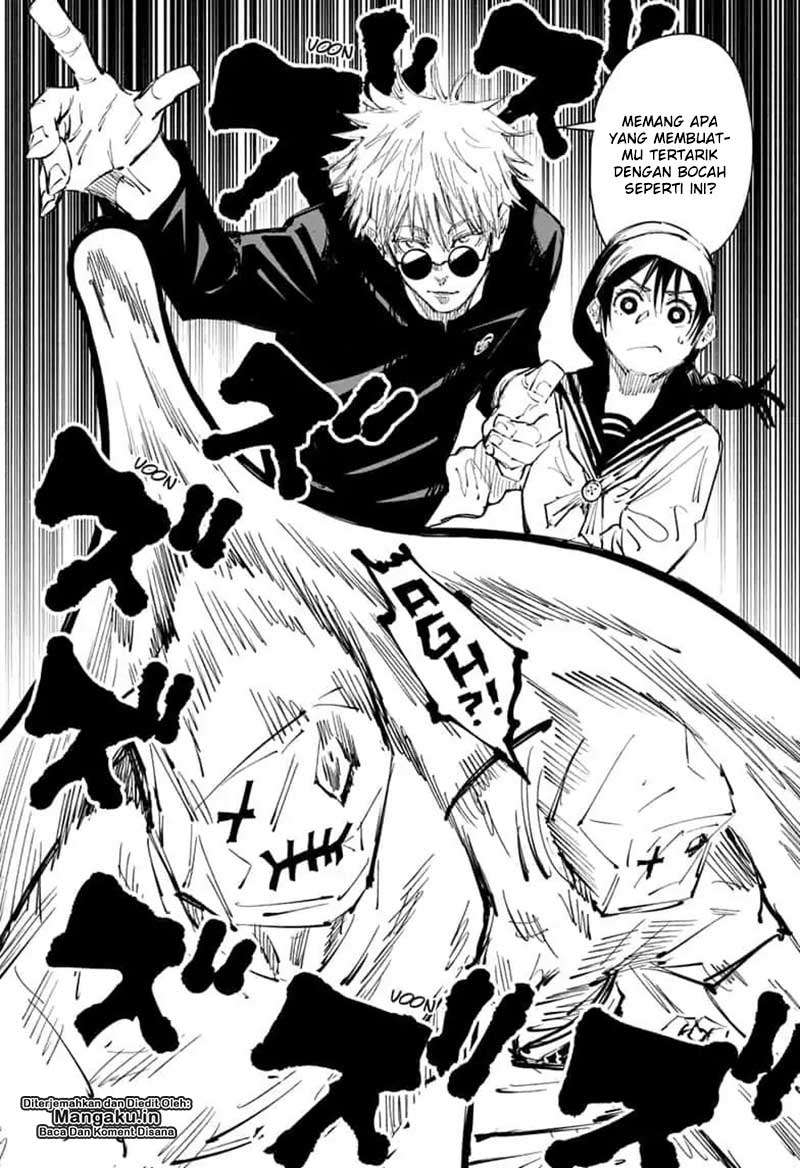 Jujutsu Kaisen Chapter 69 Gambar 13