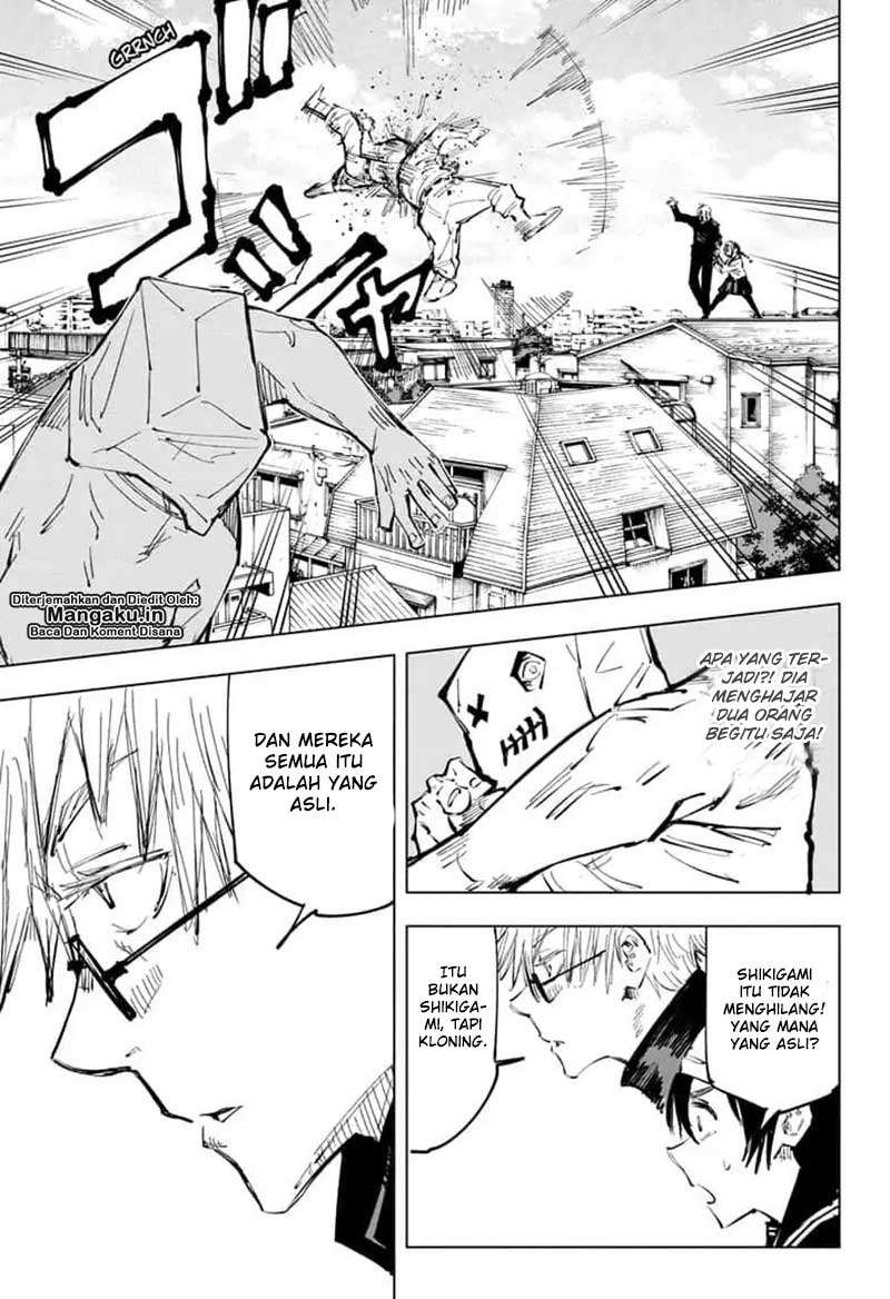 Jujutsu Kaisen Chapter 69 Gambar 14