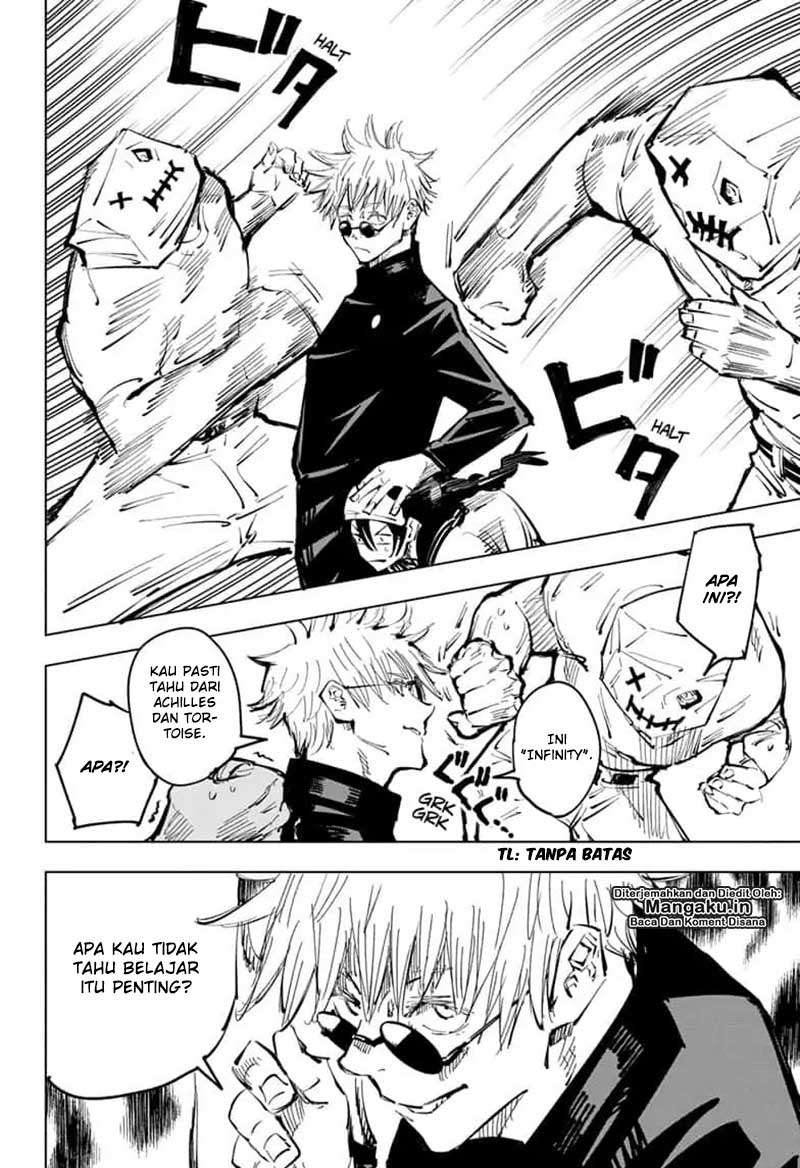 Jujutsu Kaisen Chapter 69 Gambar 15