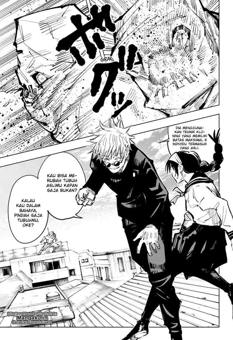 Jujutsu Kaisen Chapter 69 Gambar 16
