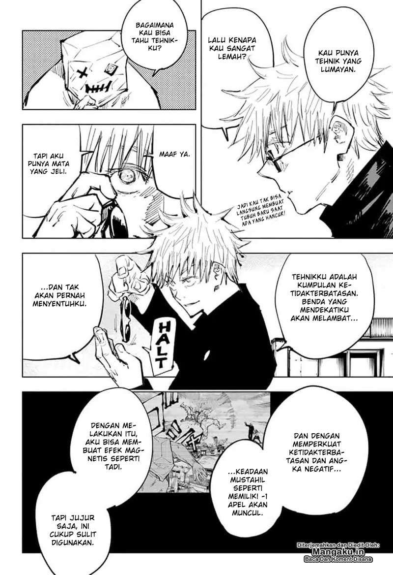 Jujutsu Kaisen Chapter 69 Gambar 17