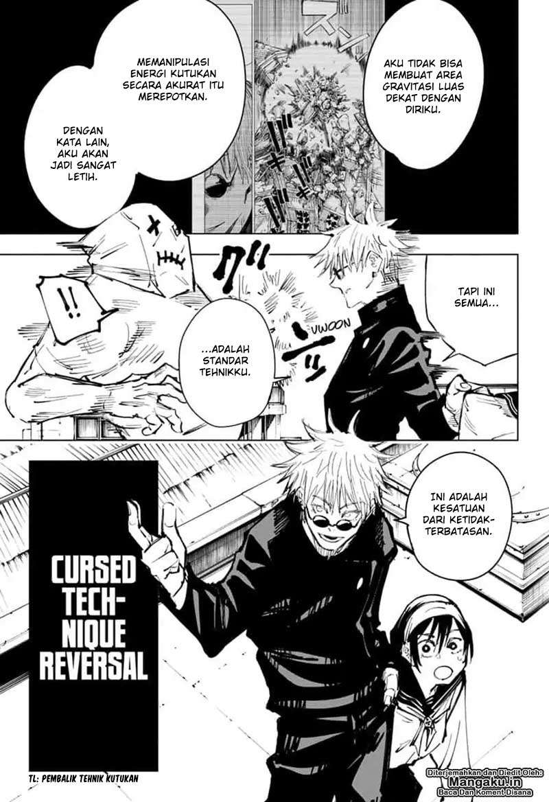 Jujutsu Kaisen Chapter 69 Gambar 18