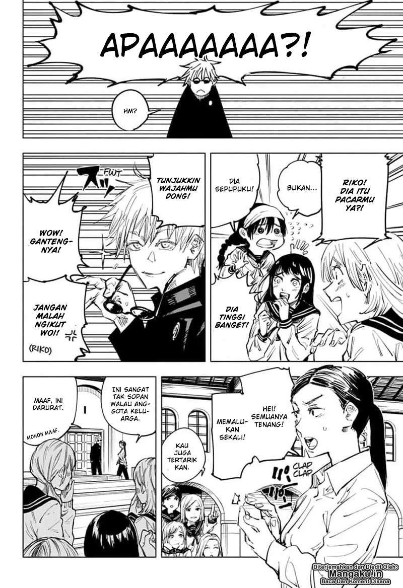 Jujutsu Kaisen Chapter 69 Gambar 3