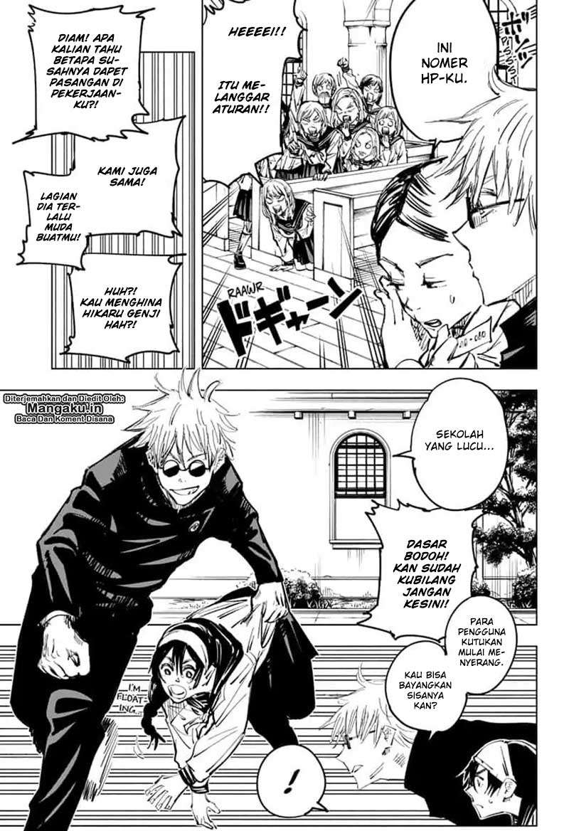 Jujutsu Kaisen Chapter 69 Gambar 4