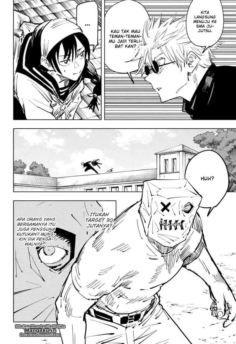 Jujutsu Kaisen Chapter 69 Gambar 5