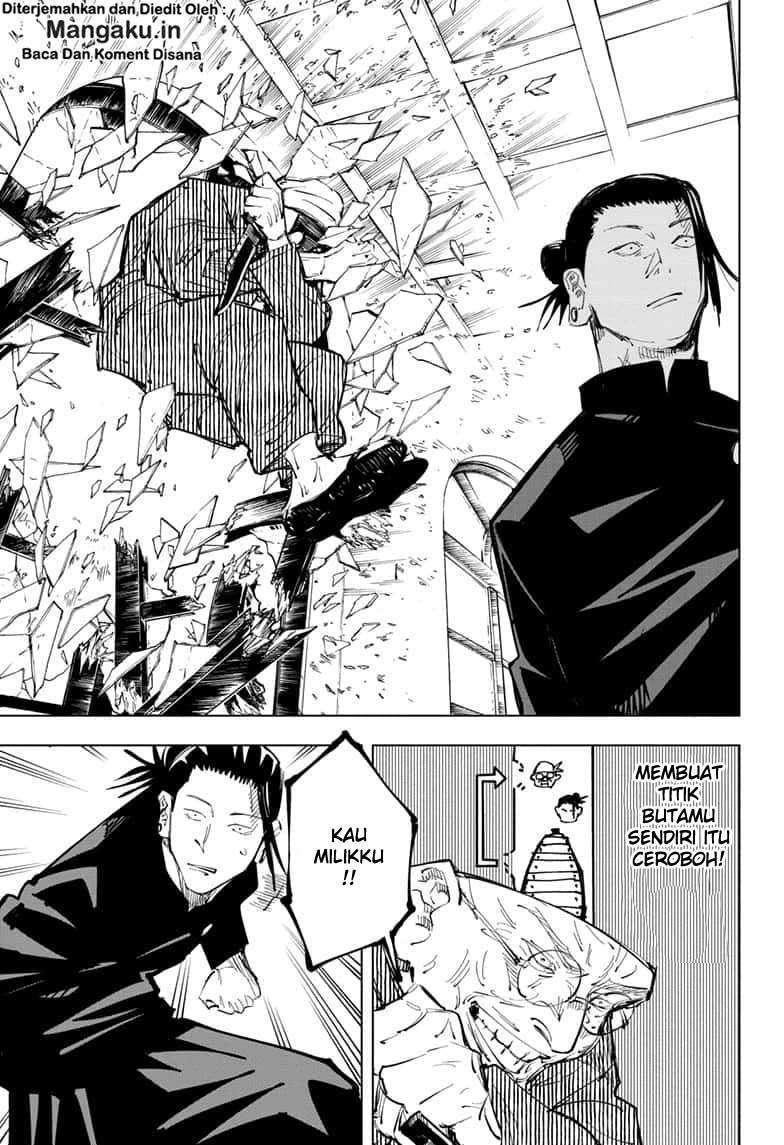 Jujutsu Kaisen Chapter 68 Gambar 12