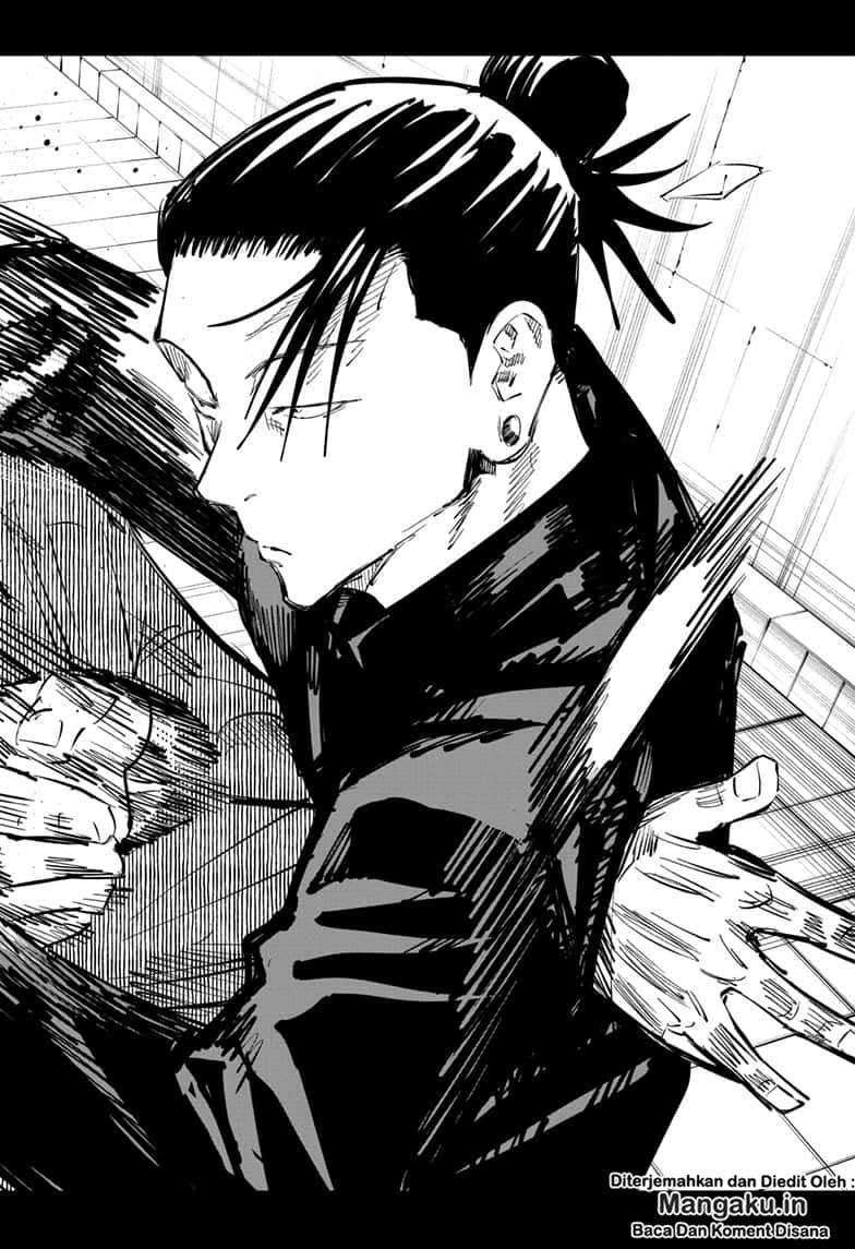Jujutsu Kaisen Chapter 68 Gambar 17