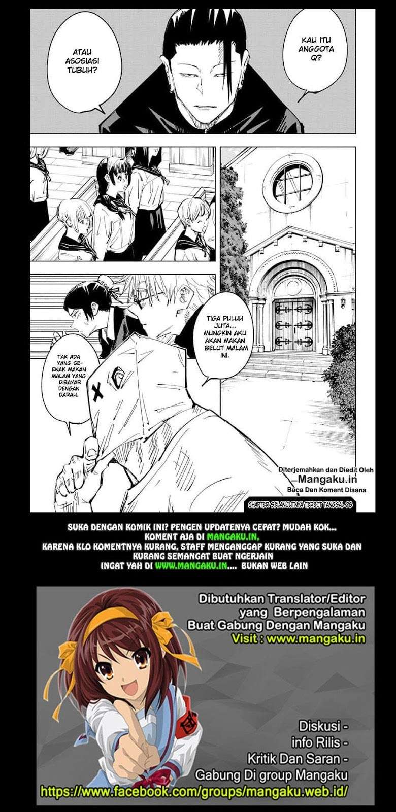 Jujutsu Kaisen Chapter 68 Gambar 20
