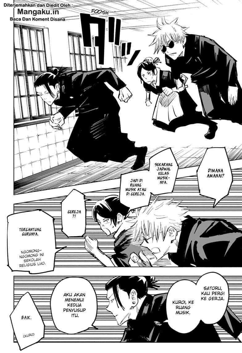 Jujutsu Kaisen Chapter 68 Gambar 5