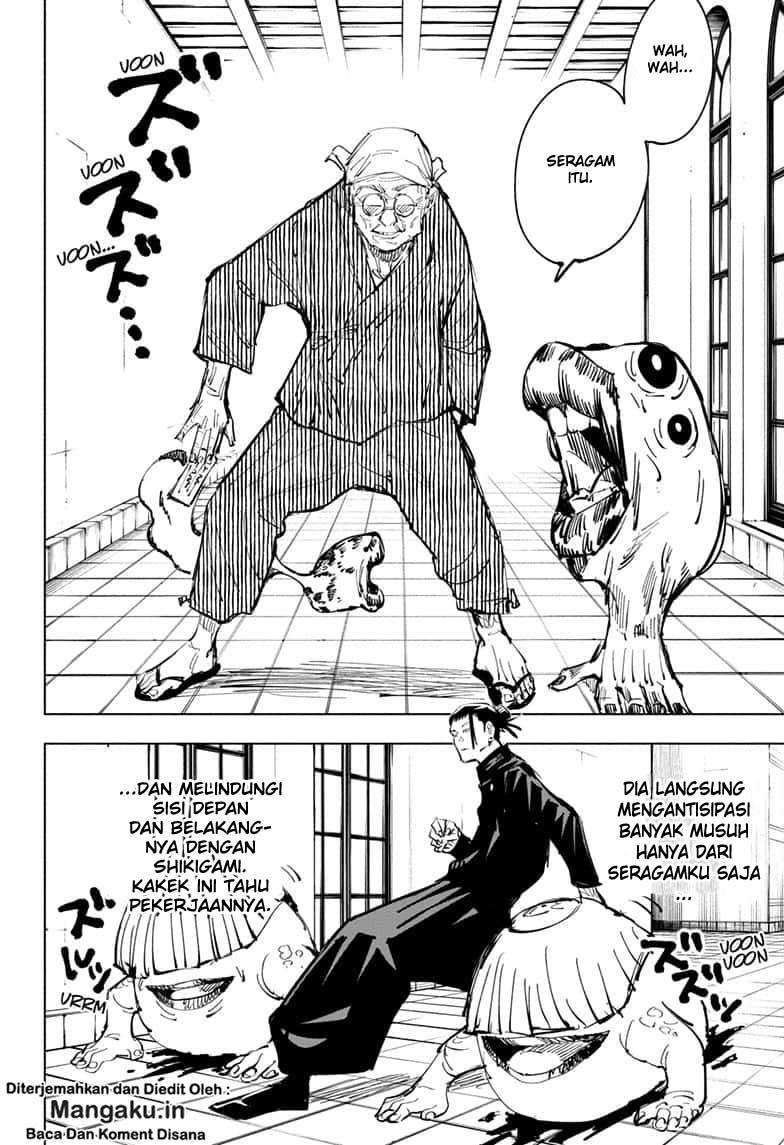 Jujutsu Kaisen Chapter 68 Gambar 7