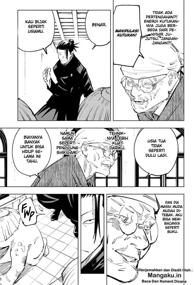 Jujutsu Kaisen Chapter 68 Gambar 8