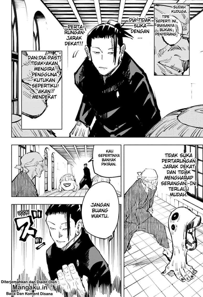 Jujutsu Kaisen Chapter 68 Gambar 9