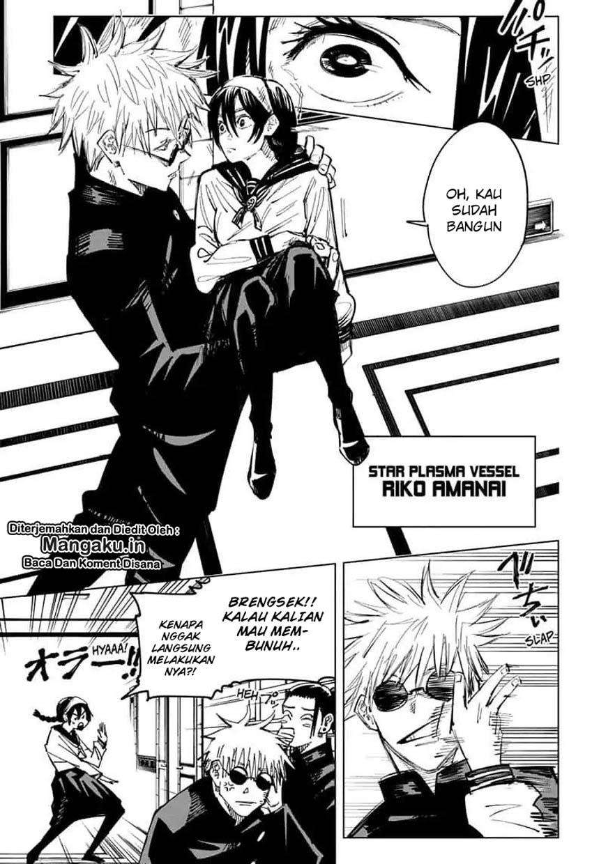 Jujutsu Kaisen Chapter 67 Gambar 10