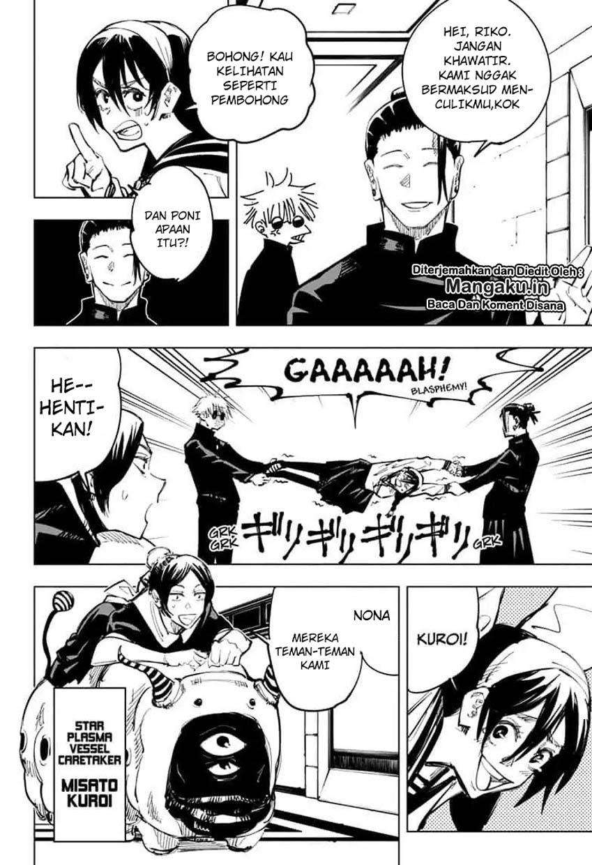 Jujutsu Kaisen Chapter 67 Gambar 11
