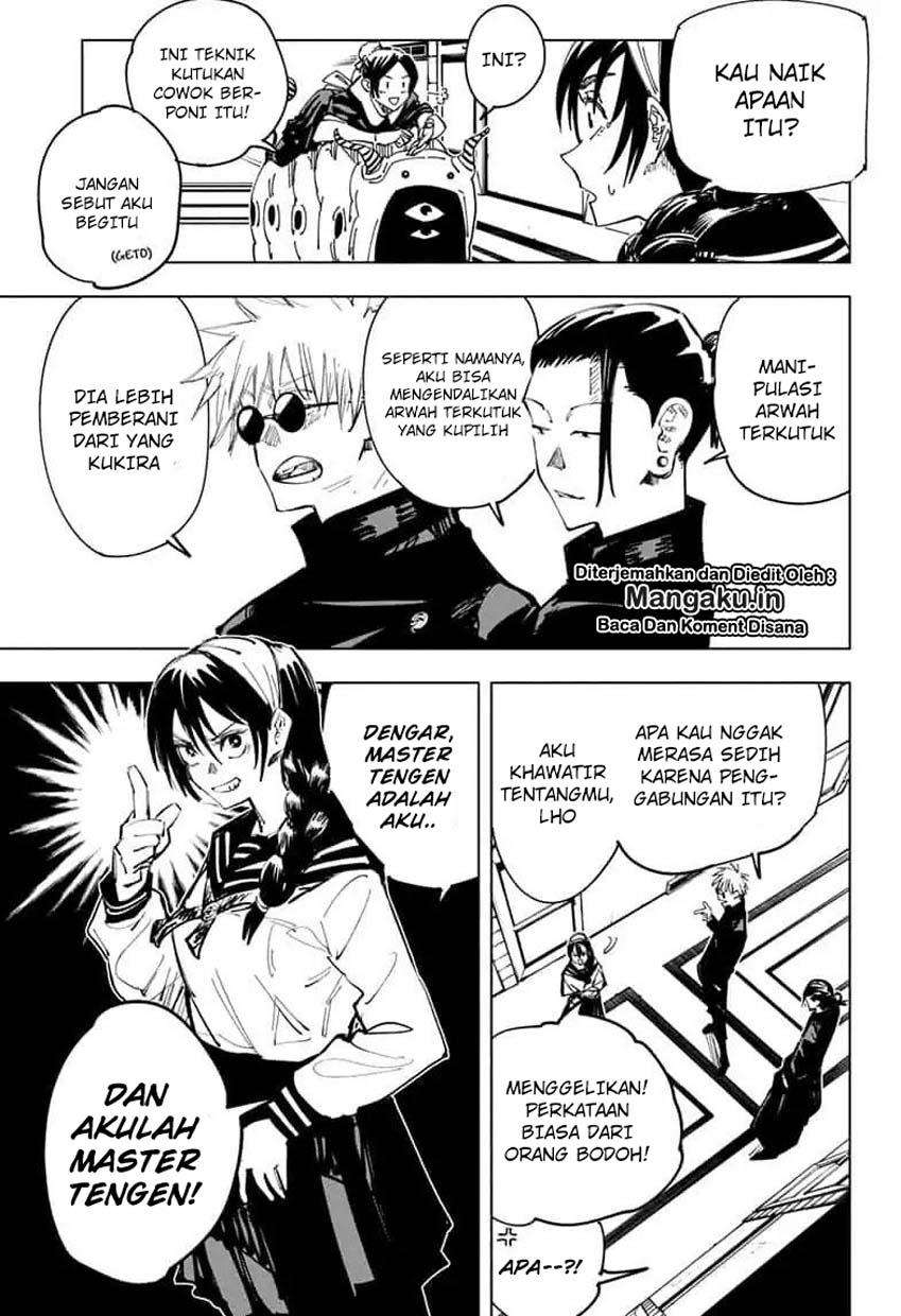 Jujutsu Kaisen Chapter 67 Gambar 12