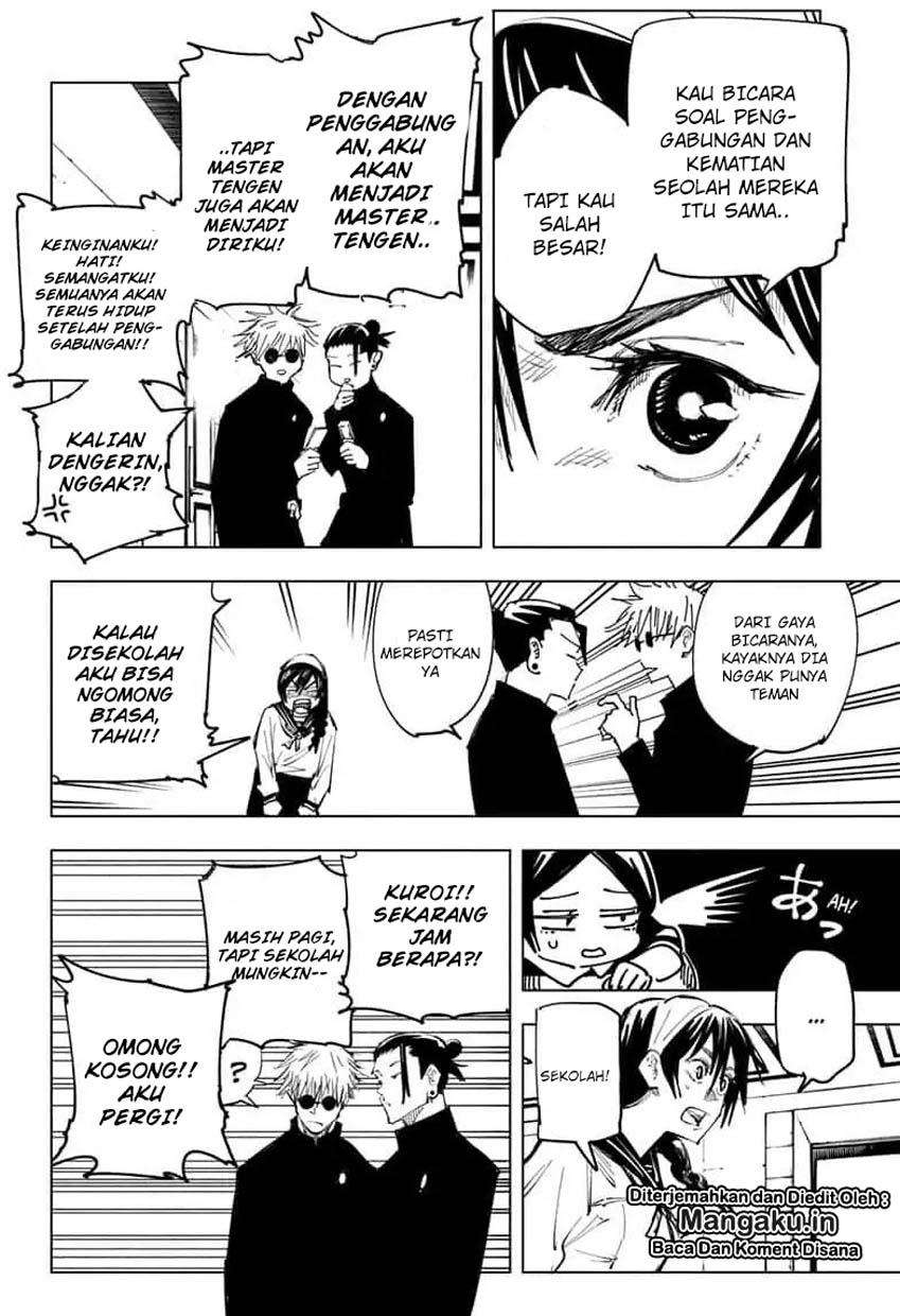 Jujutsu Kaisen Chapter 67 Gambar 13