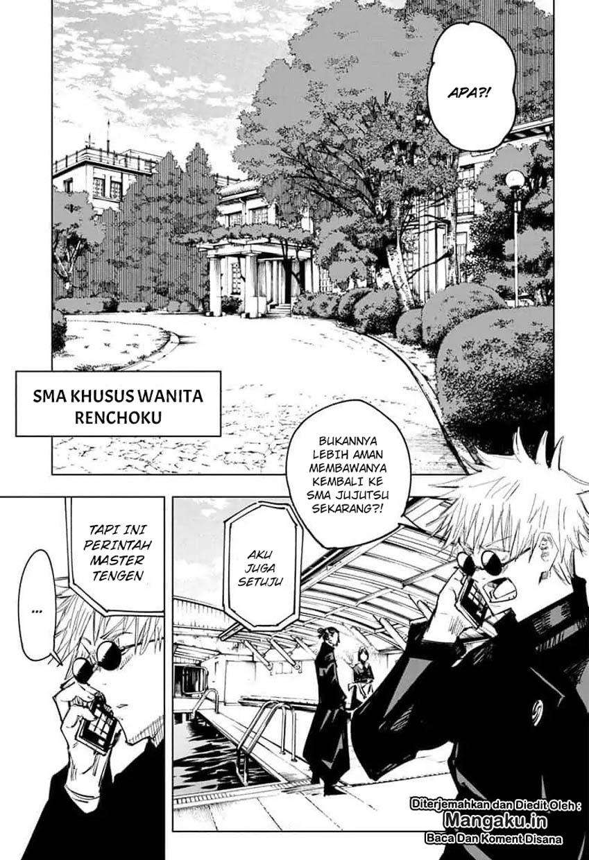 Jujutsu Kaisen Chapter 67 Gambar 14