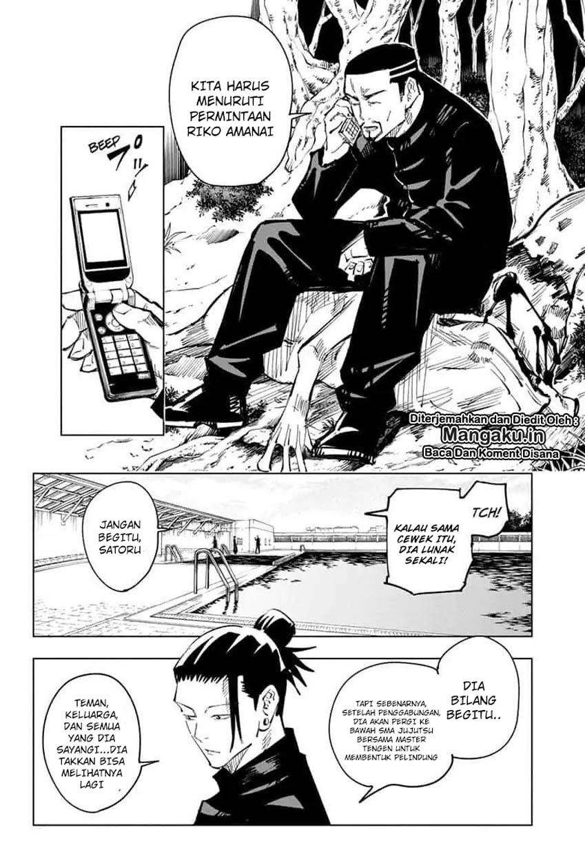 Jujutsu Kaisen Chapter 67 Gambar 15