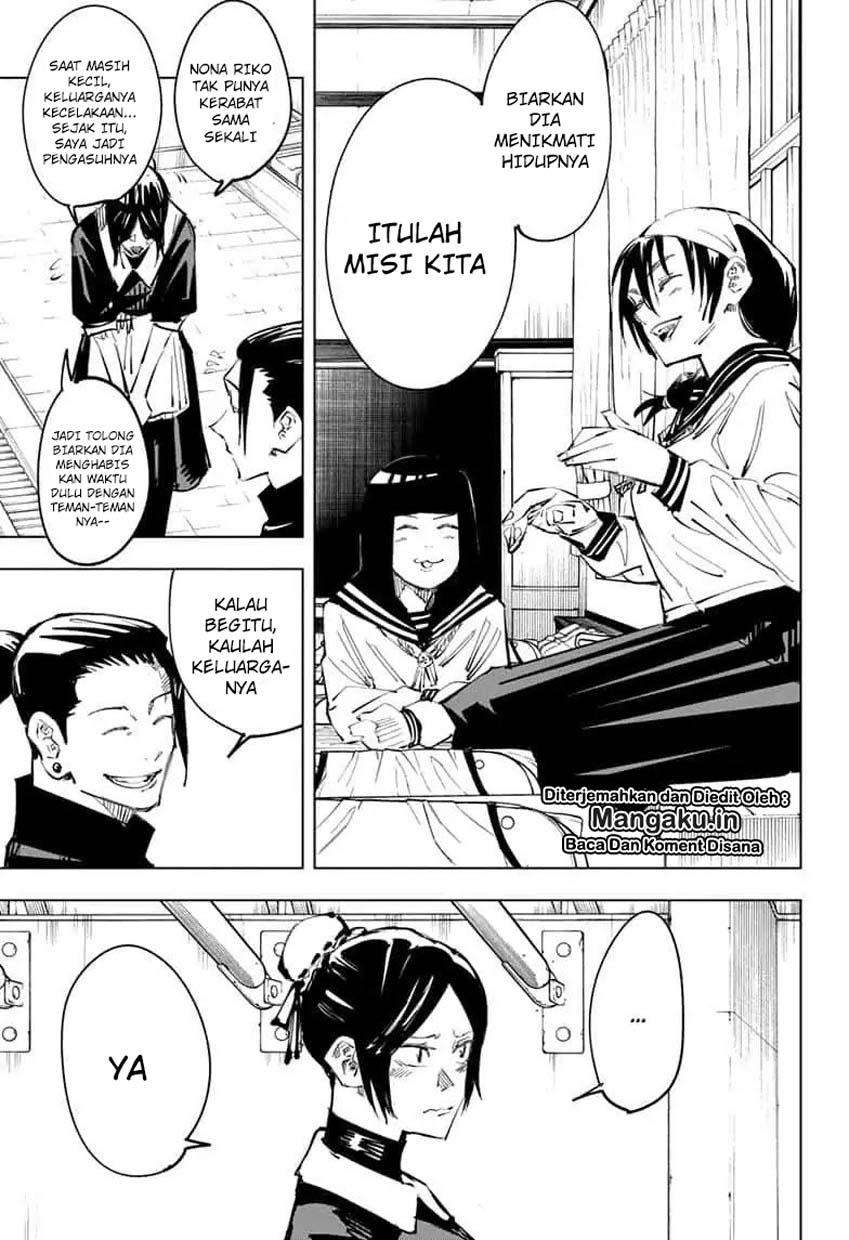 Jujutsu Kaisen Chapter 67 Gambar 16
