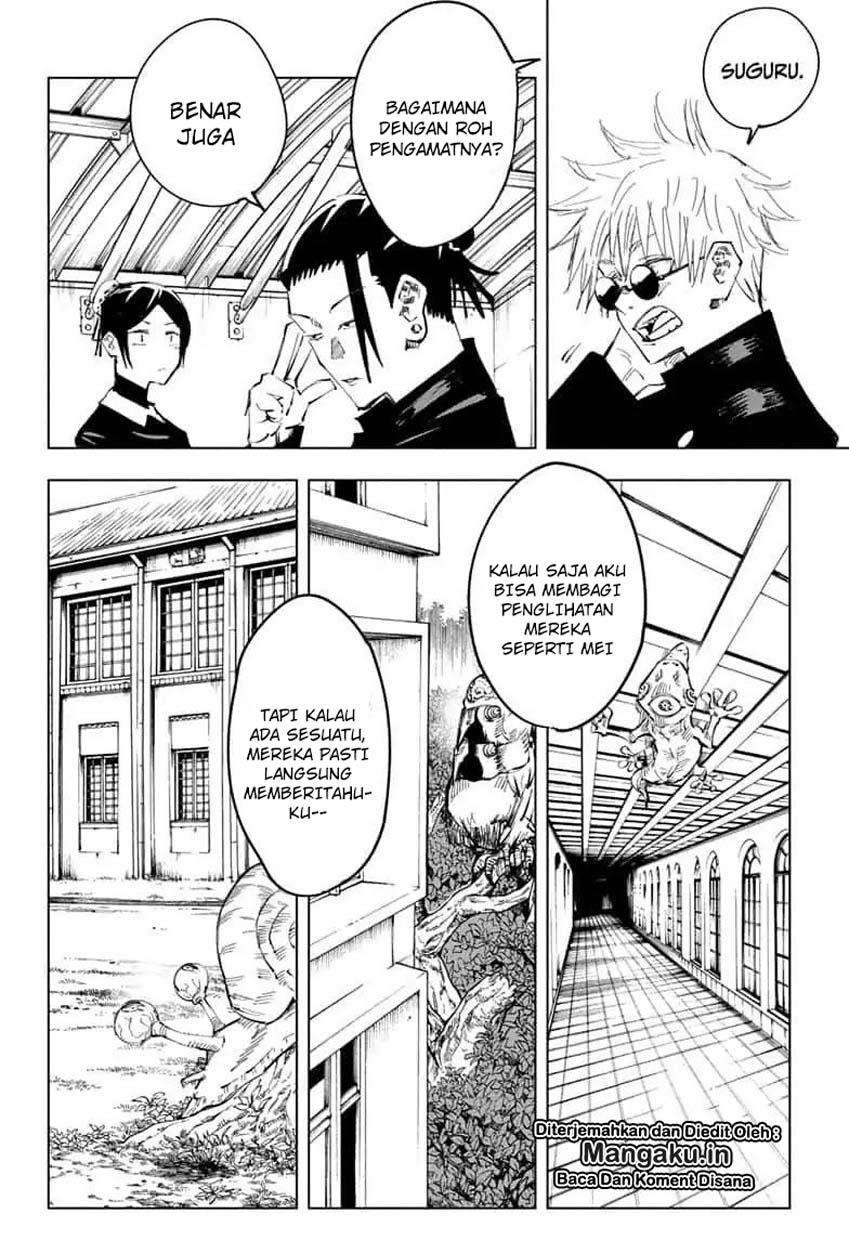 Jujutsu Kaisen Chapter 67 Gambar 17