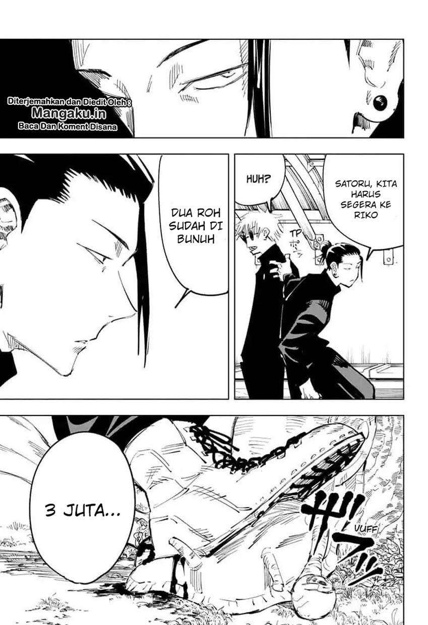 Jujutsu Kaisen Chapter 67 Gambar 18