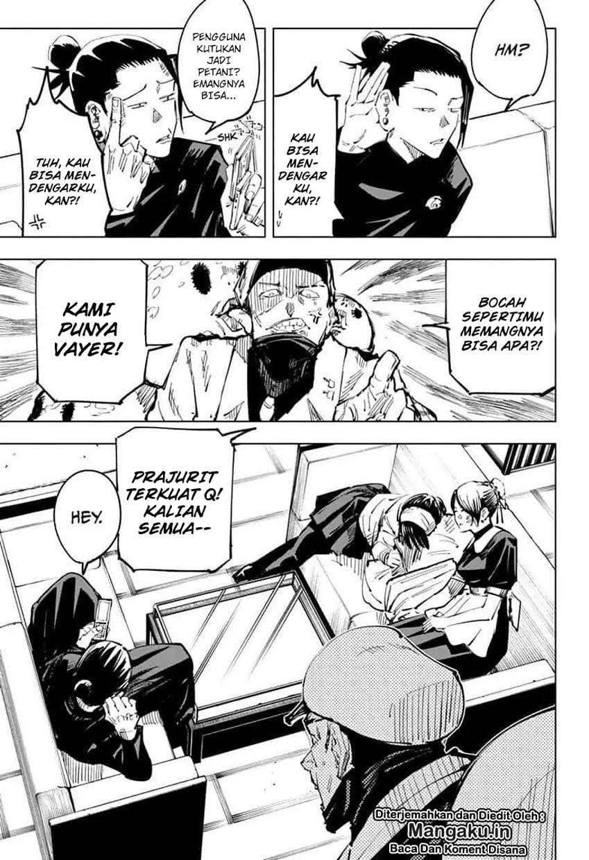 Jujutsu Kaisen Chapter 67 Gambar 4