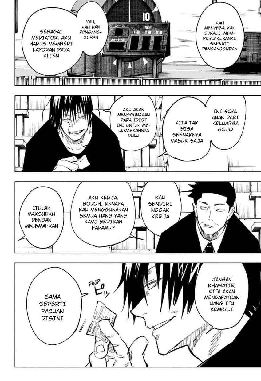 Jujutsu Kaisen Chapter 67 Gambar 7