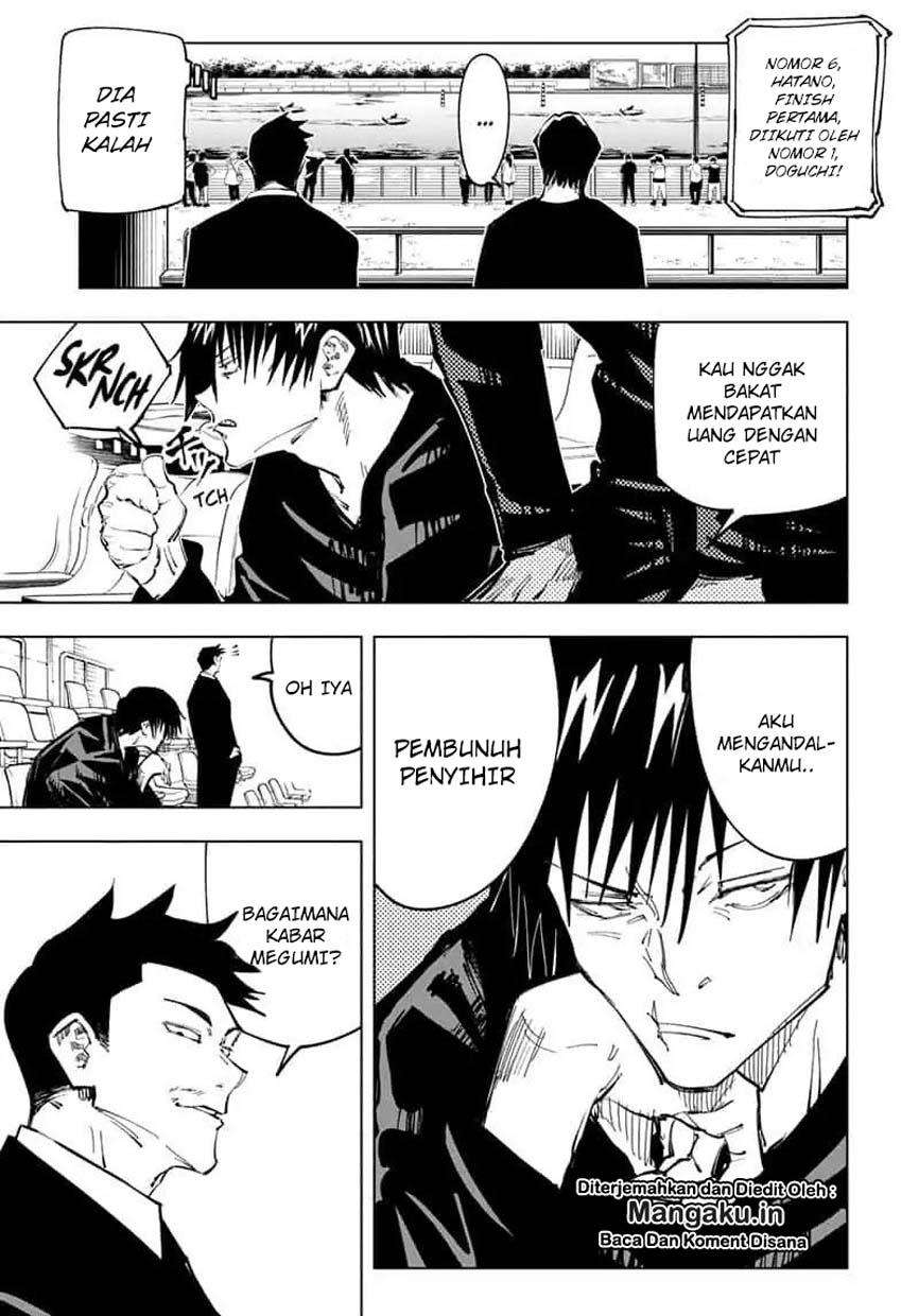 Jujutsu Kaisen Chapter 67 Gambar 8