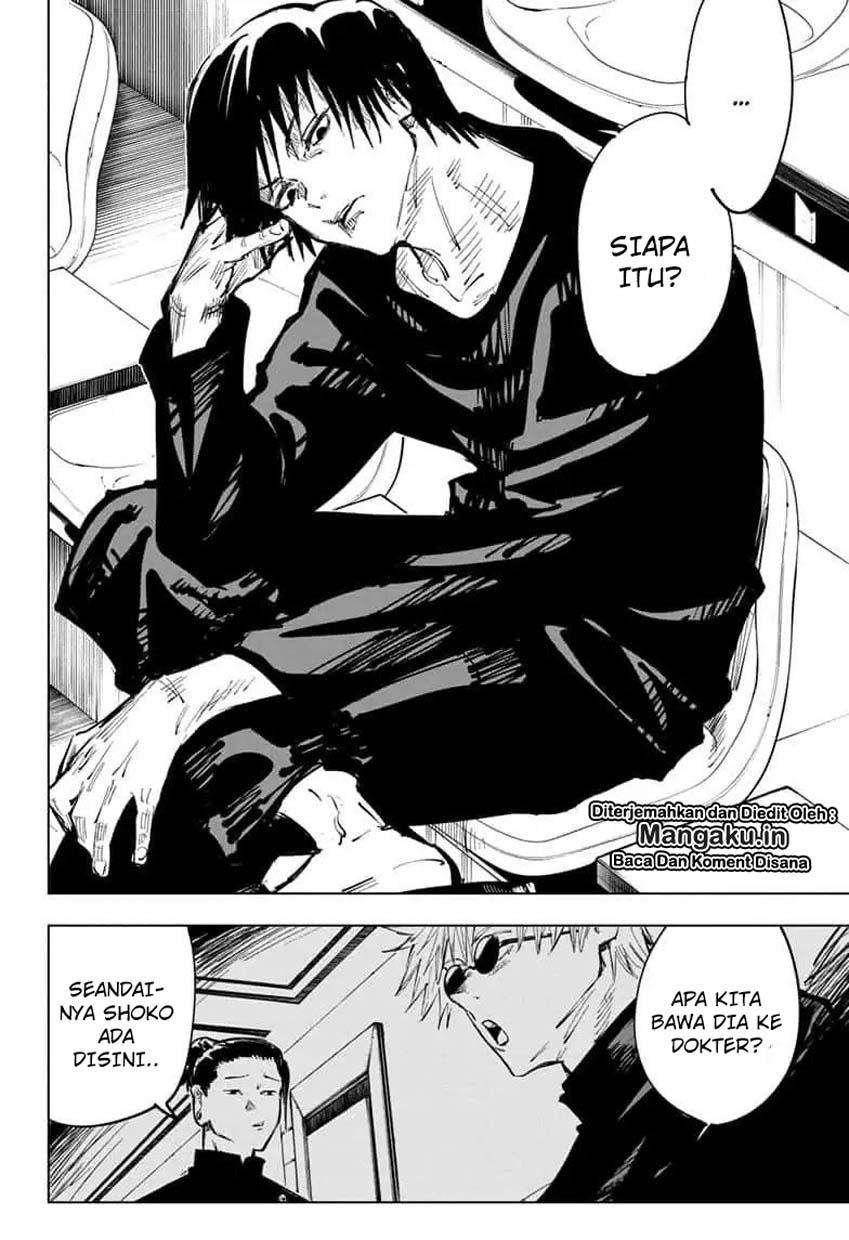 Jujutsu Kaisen Chapter 67 Gambar 9
