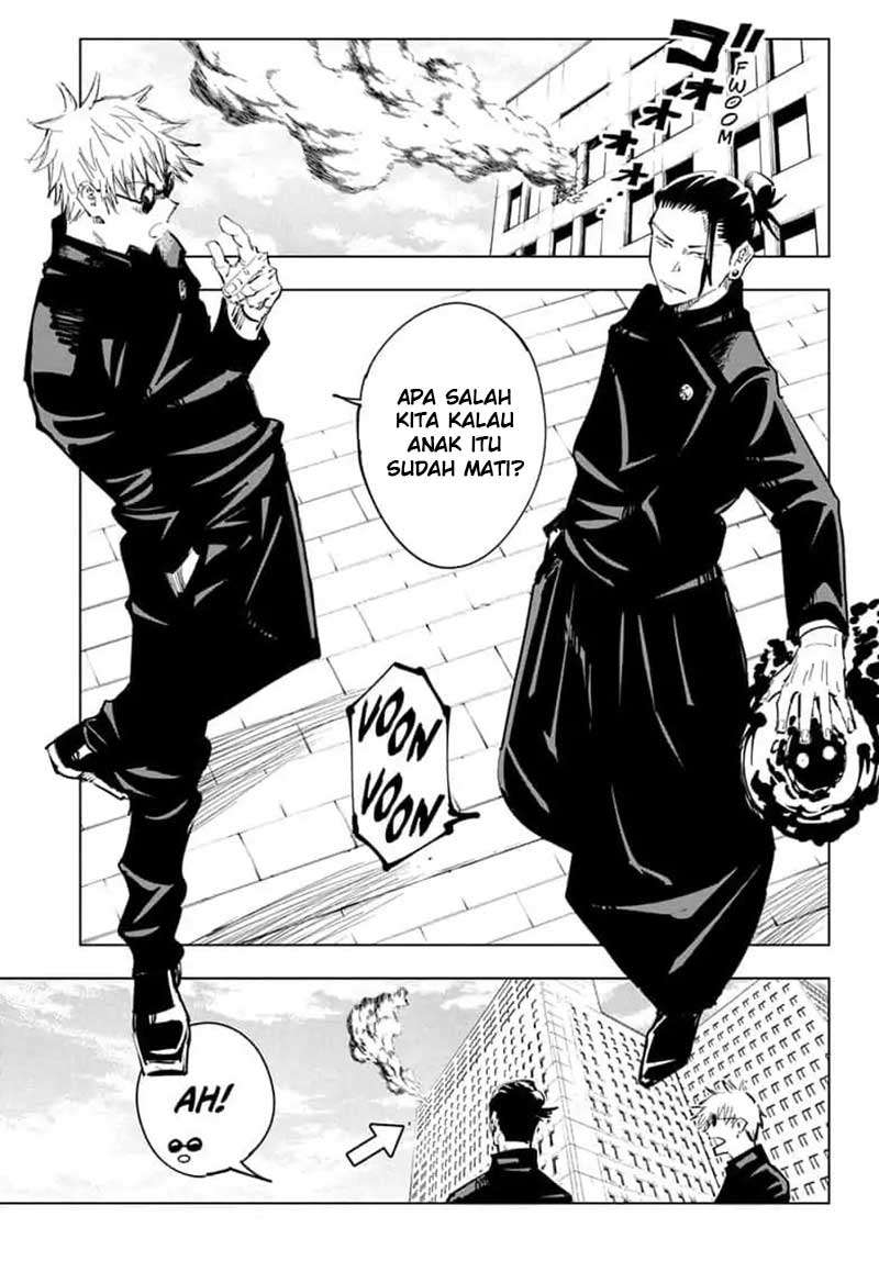 Jujutsu Kaisen Chapter 66 Gambar 12