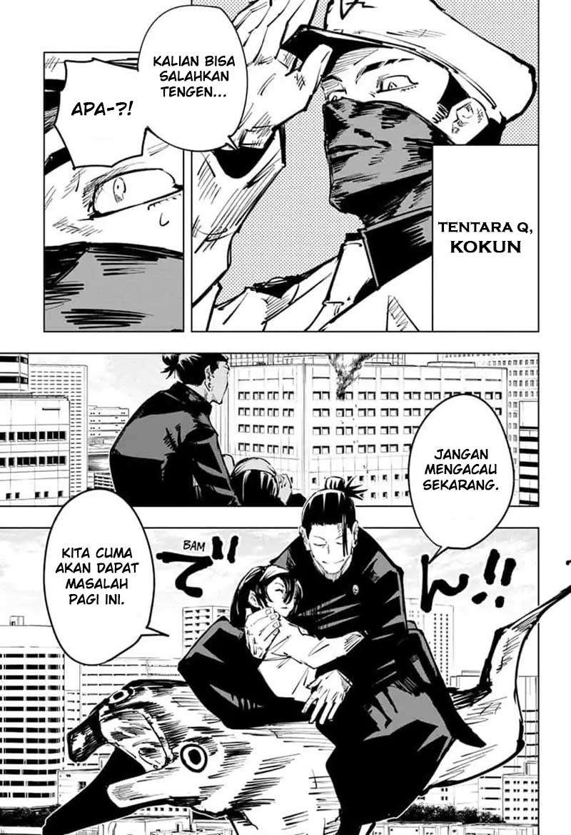 Jujutsu Kaisen Chapter 66 Gambar 14