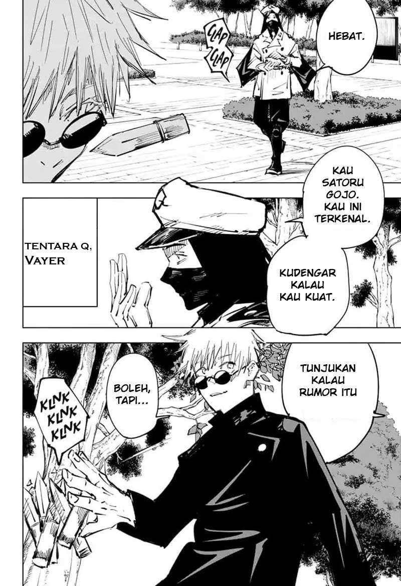 Jujutsu Kaisen Chapter 66 Gambar 17
