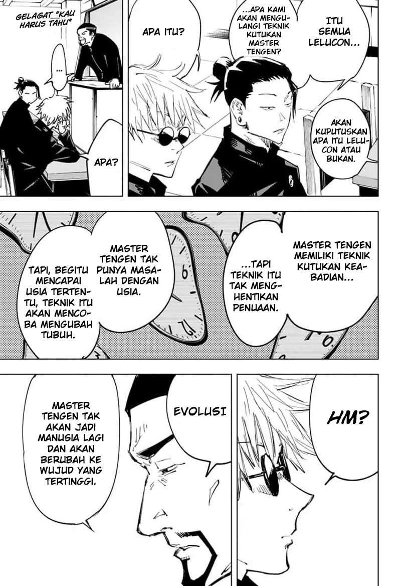 Jujutsu Kaisen Chapter 66 Gambar 4
