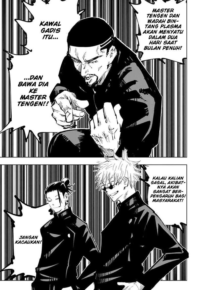 Jujutsu Kaisen Chapter 66 Gambar 8