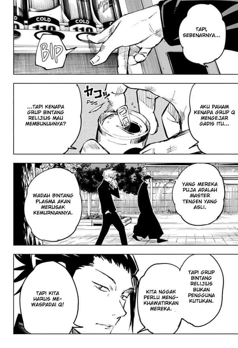 Jujutsu Kaisen Chapter 66 Gambar 9