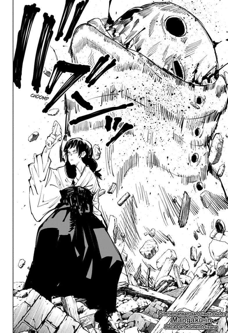 Jujutsu Kaisen Chapter 65 Gambar 11