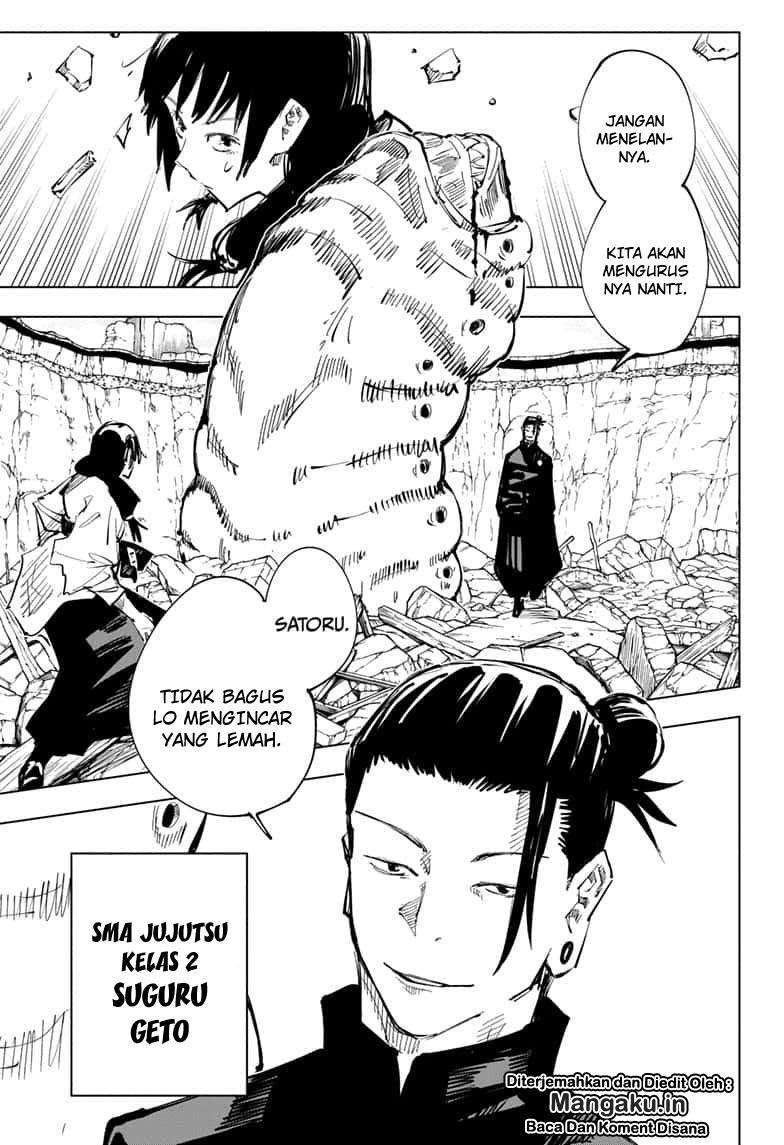 Jujutsu Kaisen Chapter 65 Gambar 12