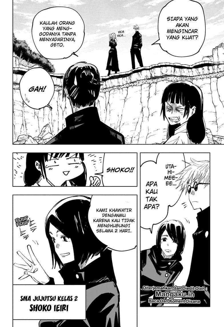 Jujutsu Kaisen Chapter 65 Gambar 13