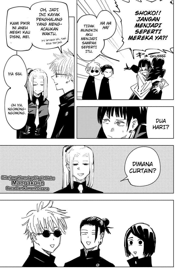 Jujutsu Kaisen Chapter 65 Gambar 14